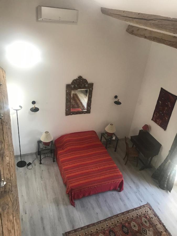 Chambres D Hotes De Charme Dans Mas La Souvine Du 17Eme, Chambres Climatisees Bédarrides Kültér fotó